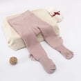 thumbnail image 4 of Karoyedx Girls Pantyhose Baby Tights Non Slip Skid Baby Girl Tight Toddler Stocking Pants Cable Knit Infant Leggings PK2 Size,4-6 Years, 4 of 8