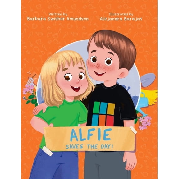 Alfie Saves the Day!, (Hardcover)