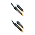 thumbnail image 1 of Ruiboury 2pcs/set Front Rear Bike Mudguard Easy To Assemble Everyday Cycling Durable Chrysanthemum yellow 2Set, 1 of 6