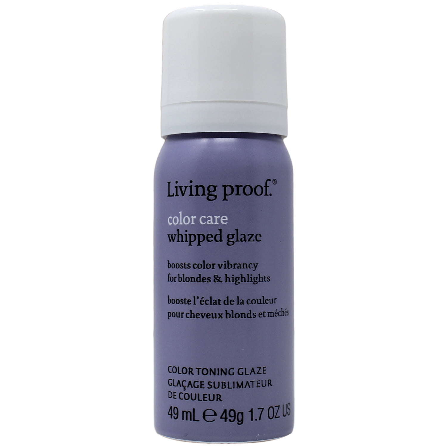 Living Proof Whipped Glaze UV Protection, Color Protection Hair Treatment, 1.7 oz - Travel Size