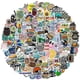 thumbnail image 1 of 200 pcs outdoor cute etc. sticker for laptop fridge phone skateboard suitcase waterproof car, 1 of 5