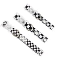 thumbnail image 4 of Oodles Polyester Checkerboard Adjustable Fashion Dog Collar, Multi-Colored, Large, 4 of 9