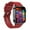 Red, variant on TK15 smart watch healthy sports waterproof smart call
