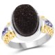 thumbnail image 1 of 4.74 Carat Genuine Multi Stones .925 Sterling Silver Ring QJ Model, 1 of 3