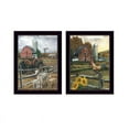thumbnail image 2 of Farm Life by Ed Wargo Framed Printed Wall Art Wood Multi-Color, 2 of 4