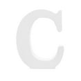 thumbnail image 1 of Desktop Ornament Wooden English Alphanumeric Ornaments Crafts DIY Letter Creativity 32 Inch Wall Decoration, 1 of 4