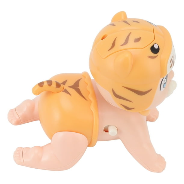 Muñeca De Rastreo De Bebés, Linda Simulación Realista De Chicas Muñeca De Juguete Para Rastrear Para Casa