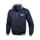 thumbnail image 2 of Chaqueta a prueba de viento de alta calidad para hombre, chaqueta con estampado de cremallera, cuello levantado, informal, simple, a la moda, estilo motocicleta, primavera, otoño, nuevo, 2 of 5