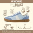 thumbnail image 2 of Cushionaire Women's Balance Lace Up Sneakers - Casual Tennis Shoes for Women with Memory Foam and Slip Resistant Outsole, 2 of 19