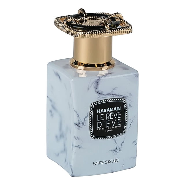 Al Haramain Le Reve Deve White Orchid For Women - 3.33 Oz Extrait De Parfum Spray