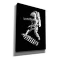 thumbnail image 2 of Epic Graffiti 'Kickflip in Space' by Robert Farkas, Canvas Wall Art, 12"x16", 2 of 2