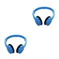 thumbnail image 4 of Matsuzay Auriculares estéreo de alta con cable de 3,5mm para niños, plegables, con micrófono, sonido estéreo HD, auriculares portátiles para Type3 NO3, 4 of 5