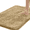 Apricot 1, variant on GalaGab Bathroom Floor Mat with Thick Chenille Anti Slip Pad, Quick Drying, Machine Washable, Suitable for Cats, Dogs and Pets, Suitable for Various Scenarios, 20"×20" U-shaped,Sage Green