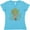 Aqua, variant on Inktastic Autumn Apple Tree Women's V-Neck T-Shirt