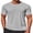 Light Grey, variant on COOFANDY Men's Swim Shirt Short Sleeve UPF 50+ Sun Shirt Rash Guard T-Shirts Quick Dry Beach Shirts Breathable