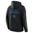 thumbnail image 3 of Men's Fanatics Black Minnesota Timberwolves Legacy Guard Pullover Hoodie, 3 of 3