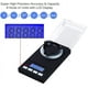 thumbnail image 5 of Báscula digital de miligramos de 50 g/0,001 g, báscula de joyería digital de alta precisión, báscula de joyería portátil con pantalla LCD, para medicina en polvo, oro, gema, Re, 5 of 5