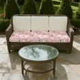 thumbnail image 5 of Xixirimido Couch Cushion Cover Non-Slip Sofa Cover with Elastic Bands Universal Armchair Cushion Slipcover Replacement Furniture Protector, Pink Butterfly Cherry Blossom, 5 of 8