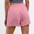 thumbnail image 5 of zbxnLI Women's Pajama Shorts Elastic Waist Casual Lounge Shorts Comfy Pj Bottoms Sleep Shorts, 5 of 7