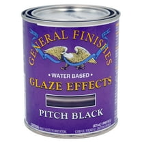 Gf Milk Glaze, Pitch Black, Pint