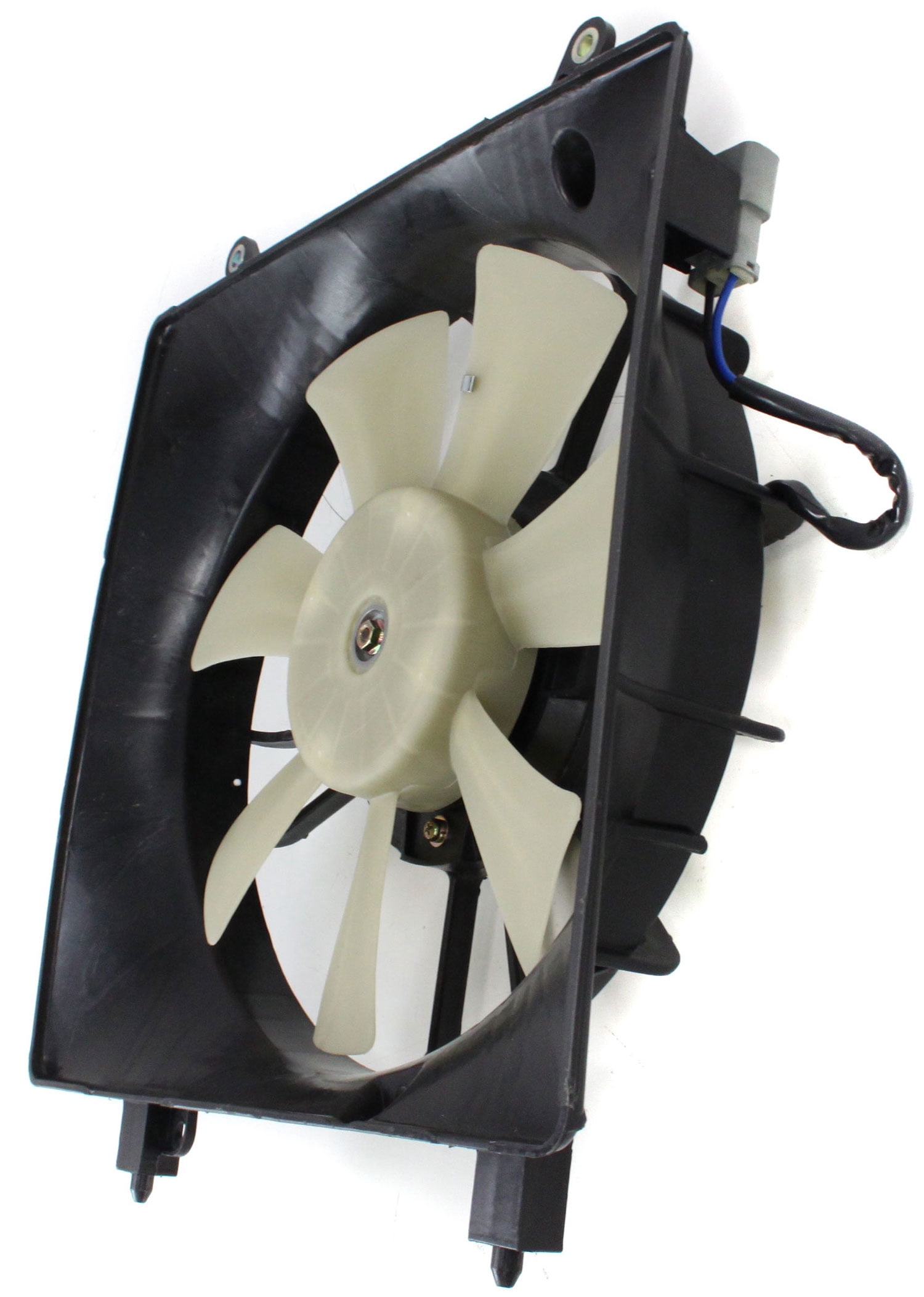 Replacement A160908 Cooling Fan Assembly Compatible with 2002-2006 Acura RSX Radiator