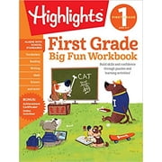 First Grade Big Fun Workbook (Highlights™ Big Fun Activity... PAPERBACK 2017