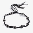 thumbnail image 1 of Xiao Hua Cinturones renacentistas para mujer, estilo bohemio (negro A), 1 of 5