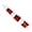 Red, variant on 240mm Topwater Swimbait Hard Baits Floating Crankbait Saltwater Fishing Tackle
