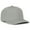 Light Grey, variant on Outdoor Cap OC360PF Pro Round Crown Performance Cap-Black