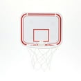 thumbnail image 4 of pitrice 1 Set Punch-Free Hanging Basketball Hoop Net Suspension Backboard Frame Indoor Outdoor Wall Mounted Educational Toy Sport Type 2, 4 of 8
