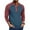 Blue(mens shirts), variant on George Mens Henley Shirts,Color Block,Long Sleeve,Casual Tees,Raglan Sleeve,Athletic Comfort Tops,Green,Size XL