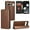 Brown, variant on Allytechgroup Flip Case for Google Pixel 9A, Stylish Stand Premium PU Leather Cards Holder Magnetic Closure Protective Shockproof Wallet Case Cover for Google Pixel 9A, Brown