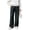 Black, variant on OGLCCG Girls Sweatpants Wide Leg Drawstring Baggy Kids Joggers Pants Open Bottom Teen Athletic Trousers with Pockets Size 4-16