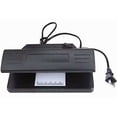 thumbnail image 1 of AD-138 Compact Counterfeit Bill Detector - 110V 60Hz Portable UV Light with 4W Violet Lamp, Lightweight 0.3KG Money Checker for Secure Currency Verification, Professional Financial Security Tool, 1 of 4