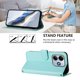 thumbnail image 4 of Funda Cartera GANGXUN para Xiaomi POCO M7 Pro 5G – Cierre Magnético, Protección RFID, Correa Desmontable, Compatible con Carga Inalámbrica, 4 of 6