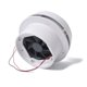 thumbnail image 5 of Ventilador de ventilación de techo para caravana de 12 V, silencioso, con diseño circular en forma de hongo, duradero, para caravana, vehículo comercial, yate, color blanco, 5 of 6