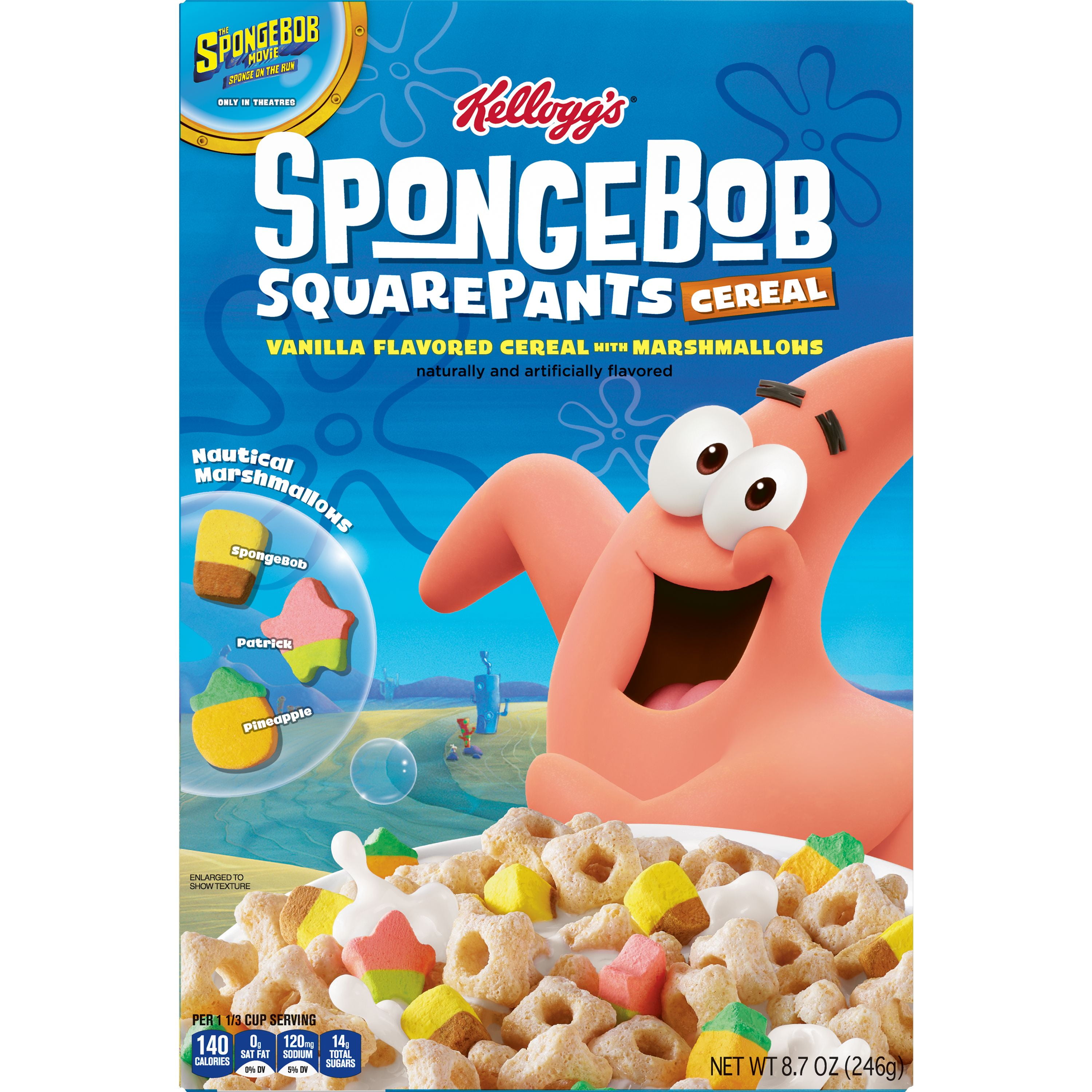 spongebob cereal toy