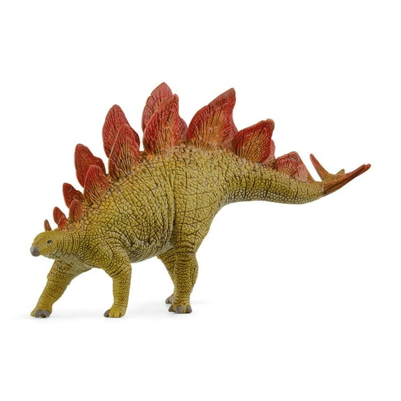 Schleich Dinosaurs 7” Realistic Stegosaurus Toy with Bony Armored Plates