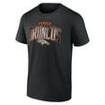 thumbnail image 2 of Men's Black Denver Broncos Smoke Arch T-Shirt, 2 of 3