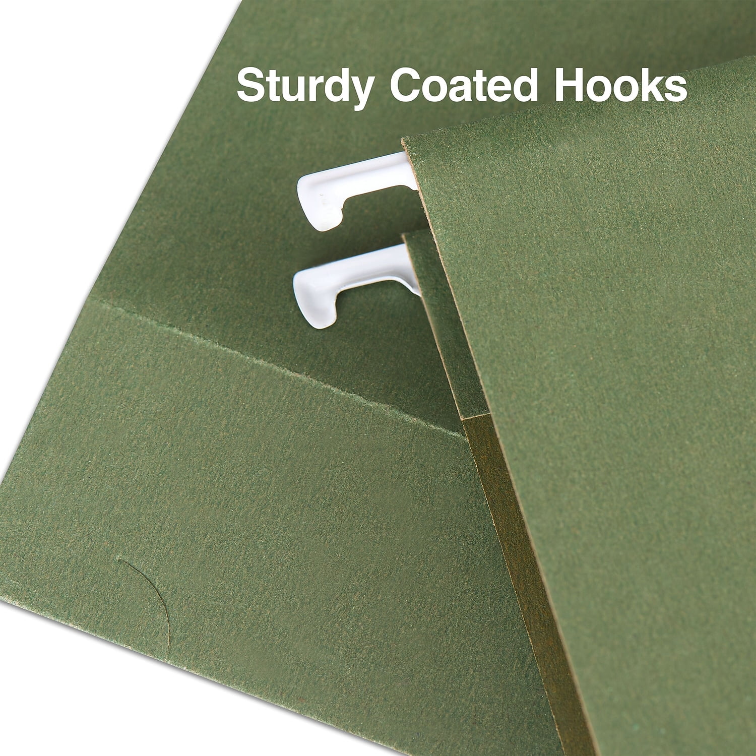 Staples, Hanging File Folders, TR117515, 2 inch Expansion Letter
