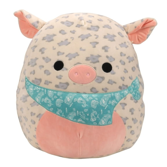 Squishmallows Official Kellytoy Plush 16" Spot Pig - Ultrasoft Stuffed Animal Plush Toy