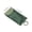 Green, variant on Upgraded Hanging Portable Glasses Case, Leather‑Patch Elastic Sunglass Pouch, Scratch‑Resistant, 3.54" x 6.97" Green