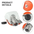 thumbnail image 2 of Feimier 26mm 7 Teeth Pole Tree Cutter Chainsaw Gear box Gear for Head Tool Attachment, 2 of 10