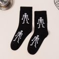 thumbnail image 4 of Miaoju Halloween Socks Men's Gift for Men Cotton Funny Socks Colourful Socks Women's Men's Socks Halloween Gifts, 4 of 5