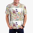 thumbnail image 1 of Fotbe Autumn Garden Camiseta Polo de Golf para Hombre con Estampado – Camisa Deportiva Transpirable con Cuello Abotonado-X-Large, 1 of 6