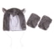 thumbnail image 4 of 1 Juego de sombrero de lobo de Cosplay, sombrero de lobo de peluche, sombrero de lobo de Halloween, accesorio de foto con guantes, 4 of 6