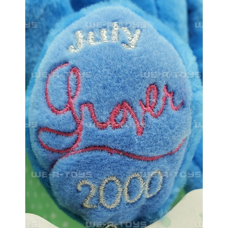 グローバー Pal of the Month 2000 July Sesame Street Pal of the Month Grover July 2000 Fisher-Price