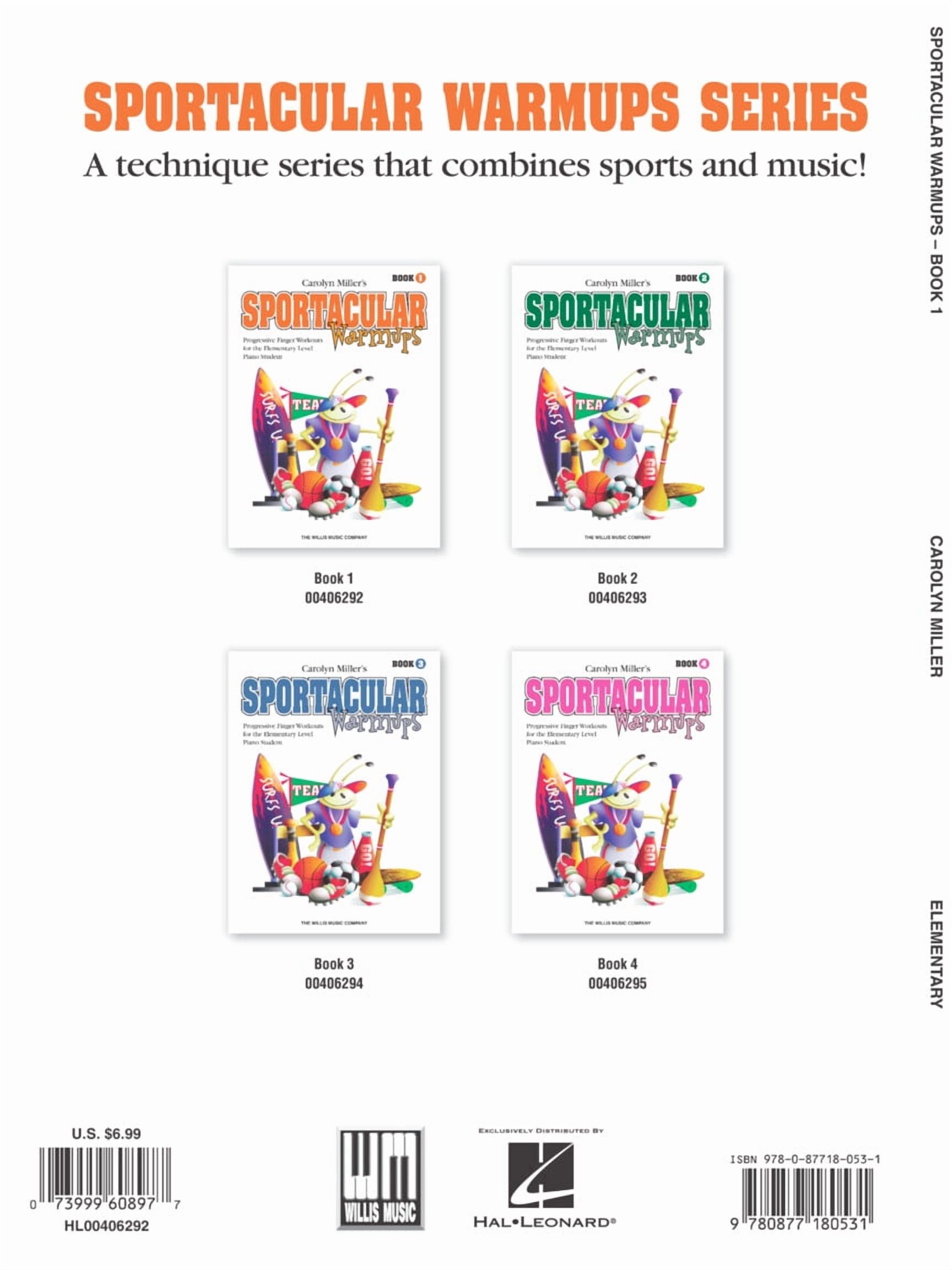 Sportacular Warm-Ups, Book 1, (Paperback)