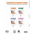 thumbnail image 7 of Sportacular Warm-Ups, Book 1, (Paperback), 7 of 7