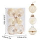 thumbnail image 3 of Adornos Navideños de Bolas, Diseño de Plástico Irresponsable, Juego de 6, Elegante Decoración para Árbol, Decoración para Bodas, Múltiples, Tamaño de 8 Cm, Seguros y Duraderos., 3 of 3